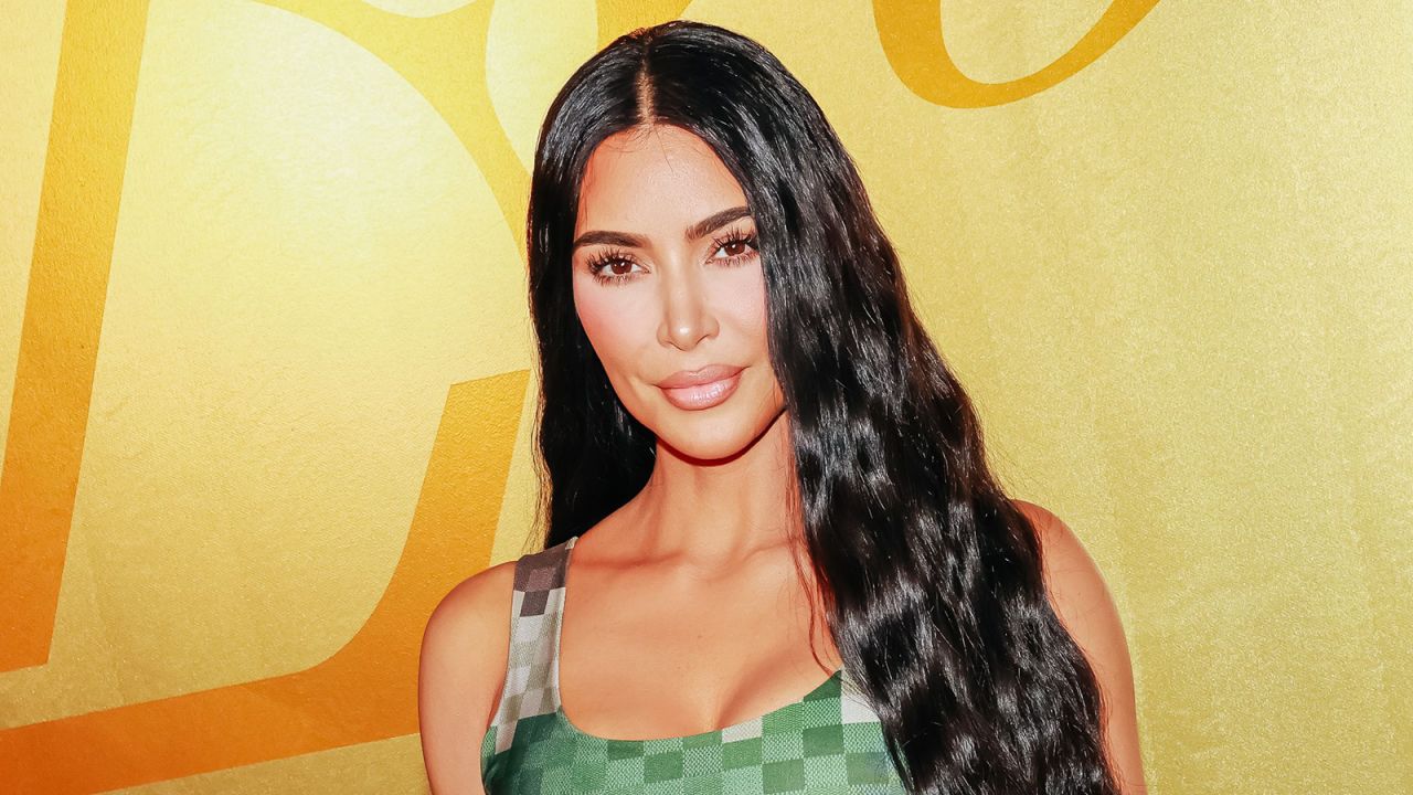Mandatory Credit: Photo by Pierrick Rocher/BFA.com/Shutterstock (13977538ek)
Kim Kardashian
Louis Vuitton Men's Spring-Summer 2024 Show, Pont Neuf, Paris, France, Île-de-France, France - 20 Jun 2023