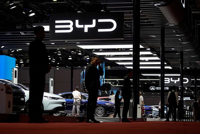 BYD Here s what you need to know about the Chinese EV giant that