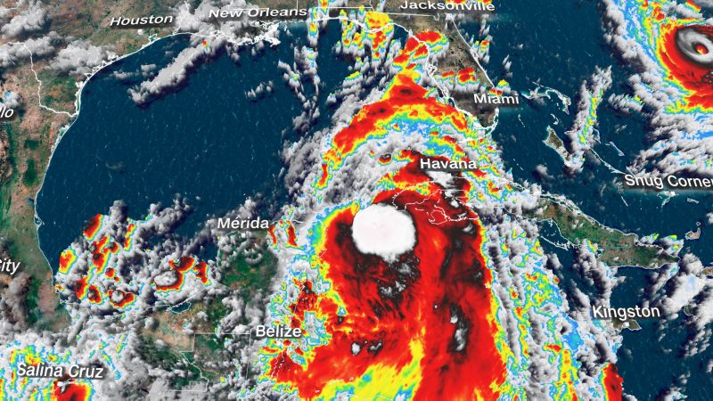 Ураганите, започващи с „I“, са най-изтеглените имена на бури и Идалия може да бъде следващата