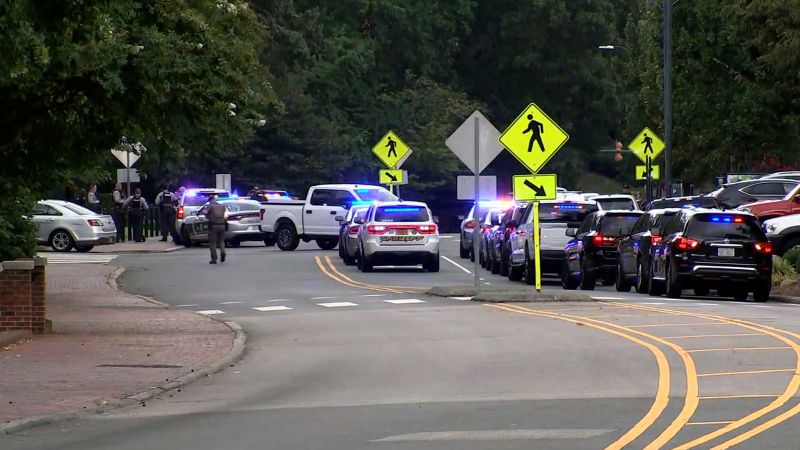University of North Carolina police respond to ‘an armed and dangerous person on or near campus’