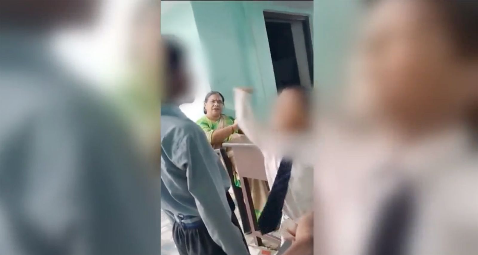 Teacher Attack Student Sex Video - Indian teacher asks students to slap classmate who is Muslim at Uttar  Pradesh school | CNN