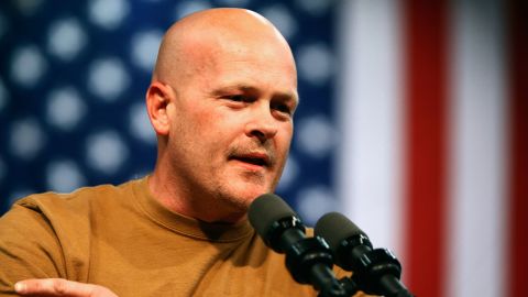 MENTOR, OH - OCTOBER 30:  Samuel "Joe the Plumber" Wurzelbacher addresses a campaign rally with Republican presidential nominee Sen. John McCain (R-AZ) in the gymnasium at Mentor High School October 30, 2008 in Mentor, Ohio. With less than a week before the U.S. presidential election, McCain launched a two-day bus tour of the swing state of Ohio, where some polls show his opponent, Democratic presidential nominee Sen. Barack Obama (D-IL) leading by nine points.  (Photo by Chip Somodevilla/Getty Images)