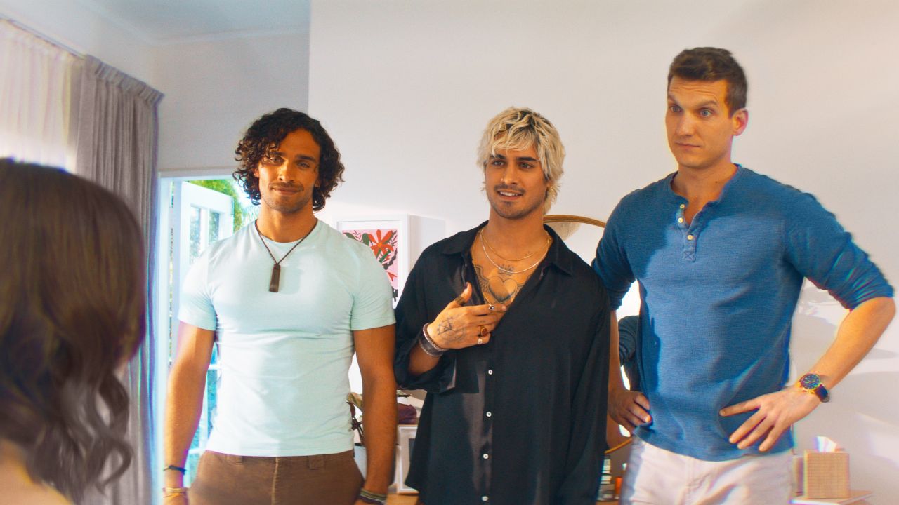 Jordi Webber, Avan Jogia and Scott Michael Foster are the three options in the interactive rom-com "Choose Love."