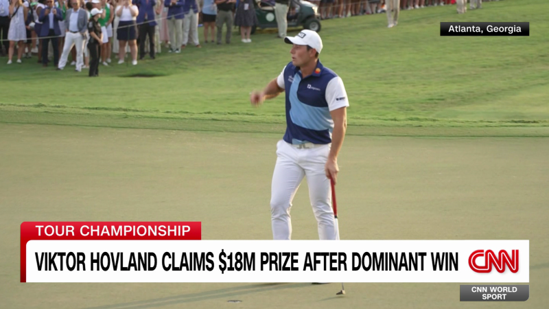Viktor Hovland Claims $18M Prize After Dominant Win | CNN