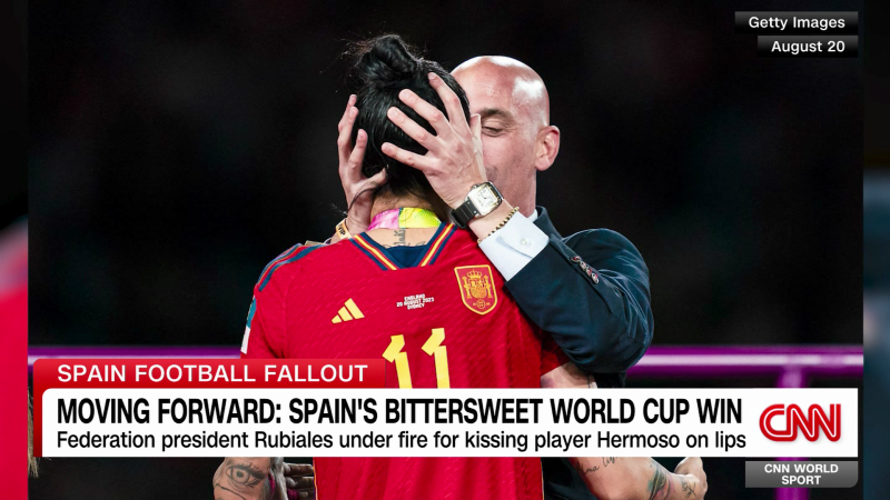 Moving Forward: Spain’s Bittersweet World Cup Win | CNN