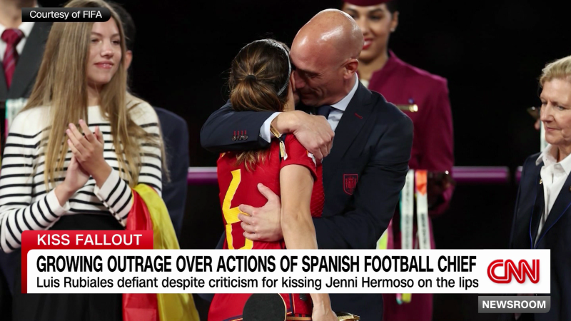 World Cup kiss fallout | CNN