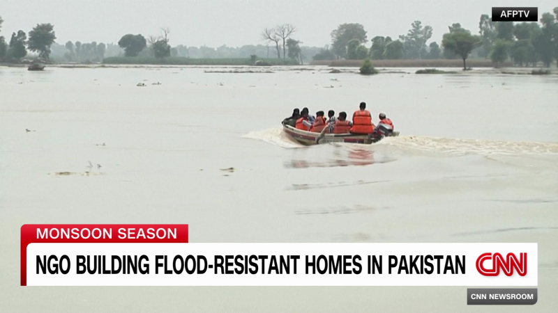 NGO Builds Flood-resistant Homes In Pakistan | CNN