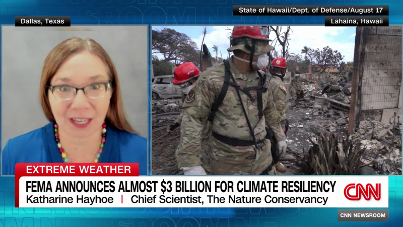 FEMA announces almost $3 billion for climate resiliency | CNN
