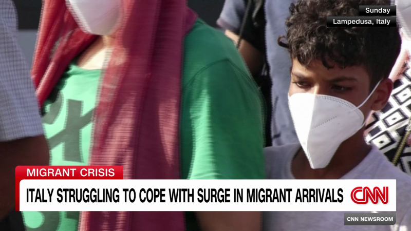 Italian Red Cross struggling to cope with migration surge | CNN