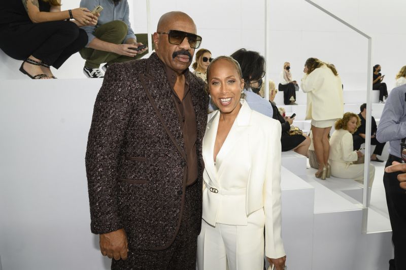 Steve Harvey And His Wife Marjorie Bridges Harvey Shut Down ...