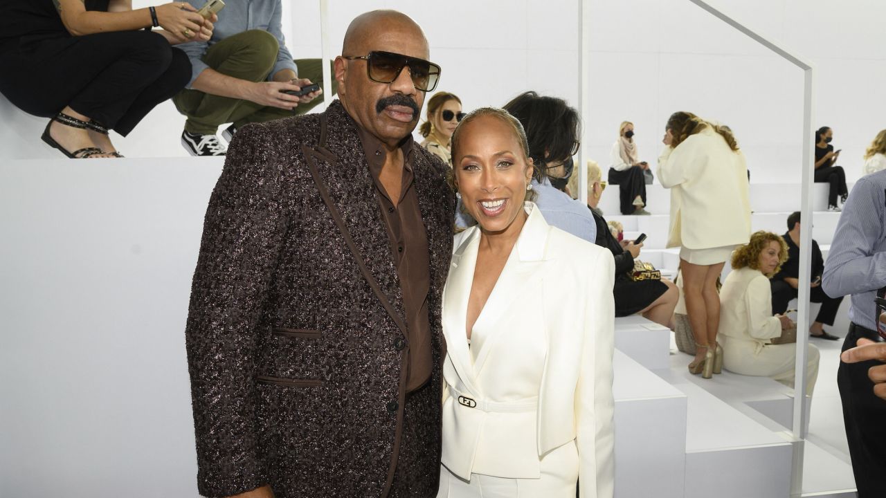 Steve Harvey And His Wife Marjorie Bridges Harvey Shut Down Foolishness And Lies About Their