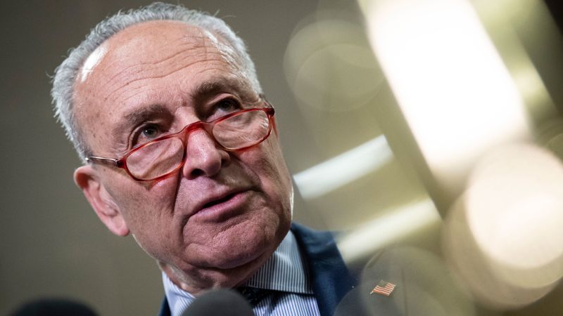 Chuck Schumer to host AI forum with Zuckerberg and Musk among attendees |  CNN Business