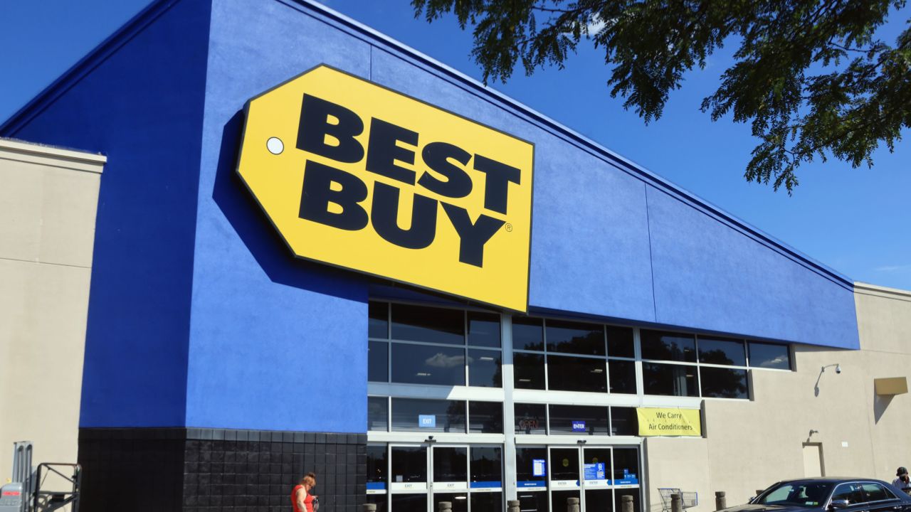 Best Buy expects tech spending to hit a low this year before stabilizing.