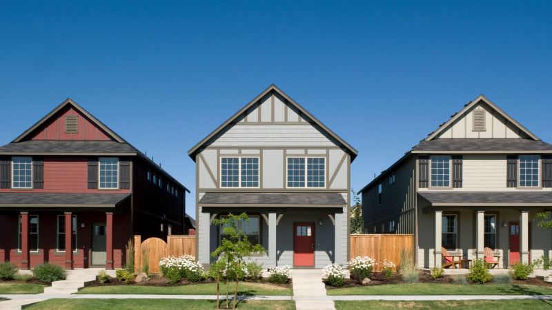 NextImg:Home prices rose for the fifth straight month in June | CNN Business