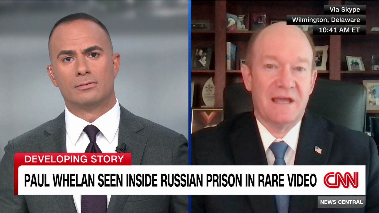 Paul Whelan Seen Inside Russian Prison In Newly Released Video Cnn