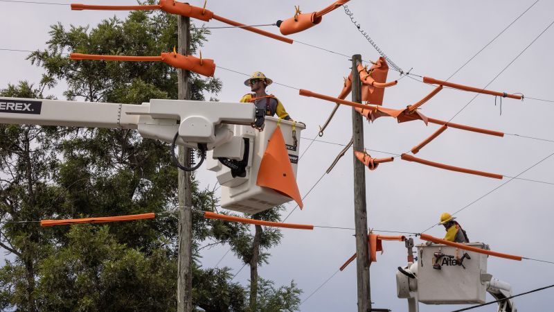 NextImg:What to do if you're in the middle of a power outage | CNN