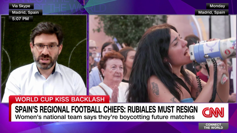 Liga “F” official says Spain’s football culture has systemic problem | CNN