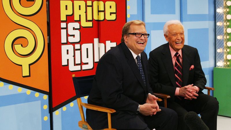 NextImg:Drew Carey to host 'The Price is Right: A Tribute to Bob Barker' on CBS in honor of his late predecessor | CNN