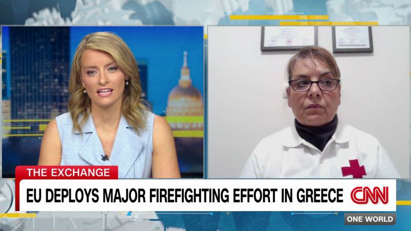 Greece battles historic wildfires | CNN