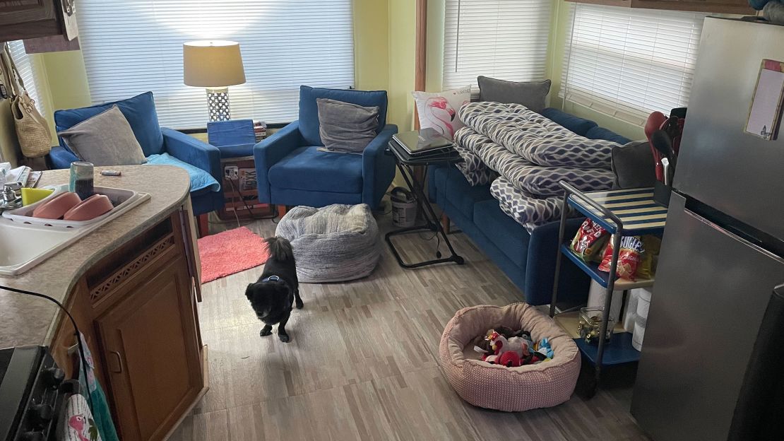 Inside Alice Rivera's home after she prepped for Hurricane Idalia.