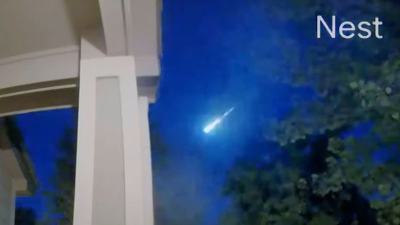 See the fireball that streaked across Colorado’s sky | CNN