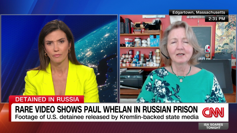 Rare video shows Paul Whelan in Russian prison | CNN
