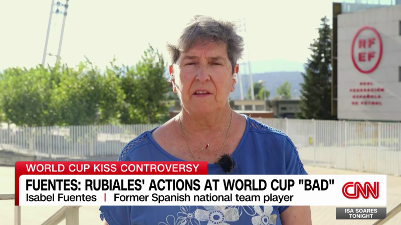 Former player: “There has always been sexism in football” | CNN