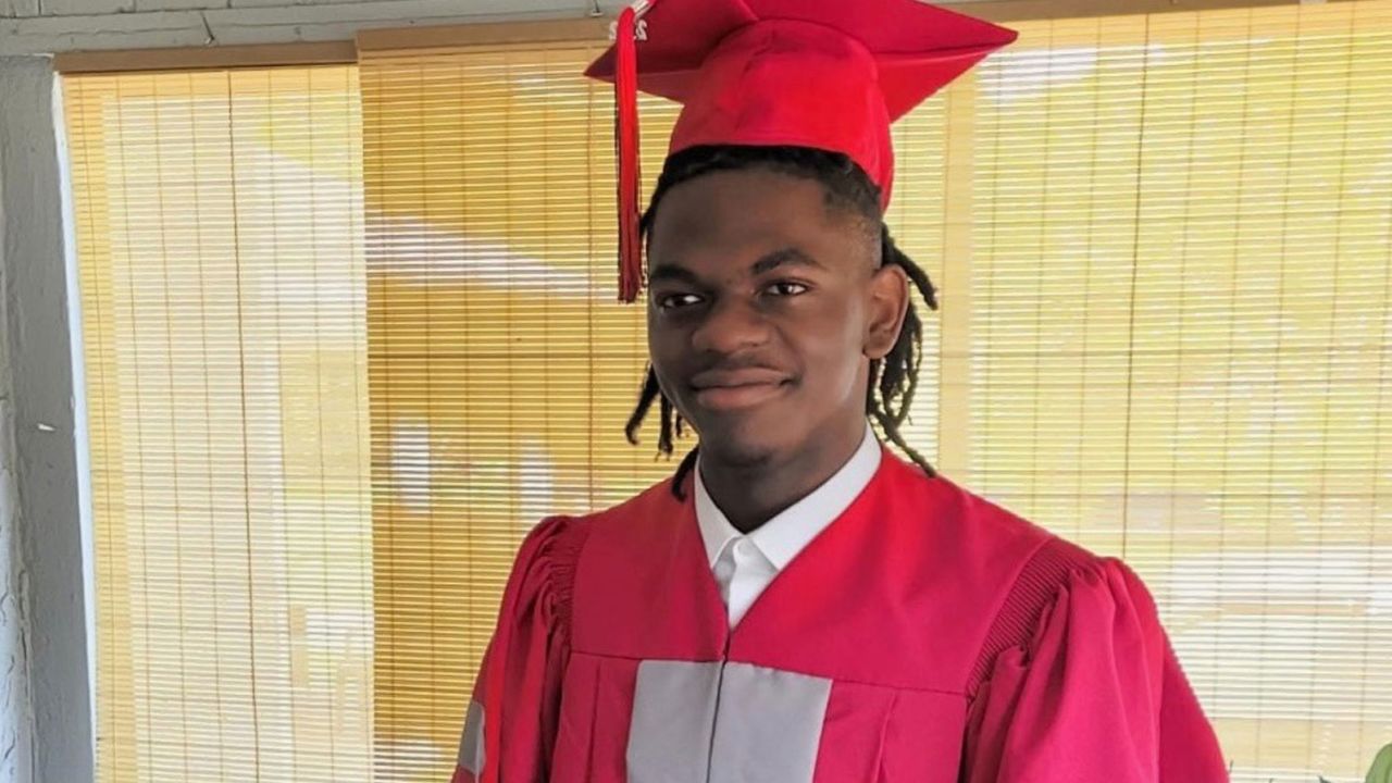AJ Laguerre overcame adversity after losing his mother at a young age and recently graduated, his brother said. 