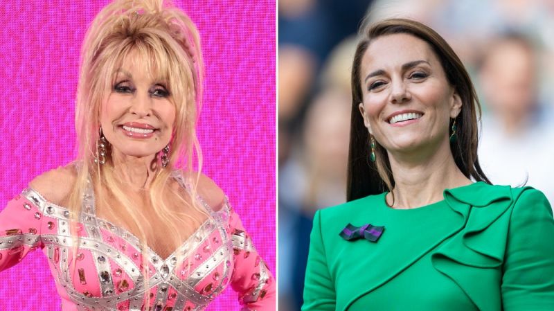 Dolly Parton phải từ chối lời mời uống trà của Kate Middleton, cô nói đùa: ‘Cô ấy sẽ không quảng bá album nhạc rock của tôi đâu’