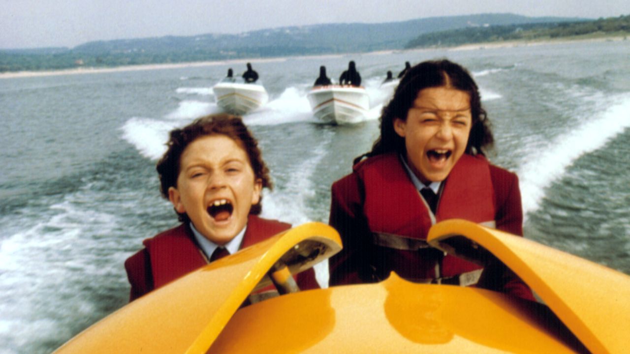 SPY KIDS, Daryl Sabara, Alexa Vega, 2001