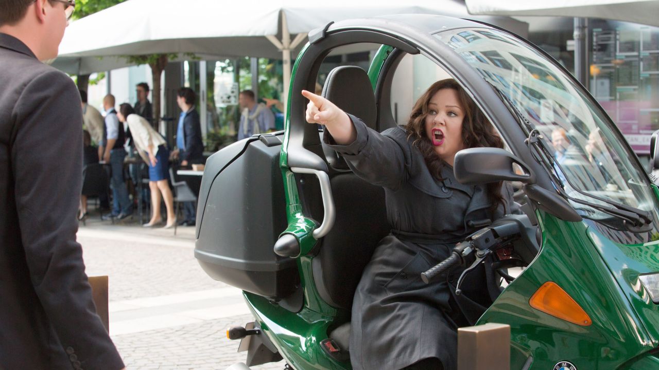SPY, Melissa McCarthy, 2015. ph: Larry Horricks/TM and Copyright ©20th Century Fox Film Corp. All rights reserved./courtesy Everett Collection