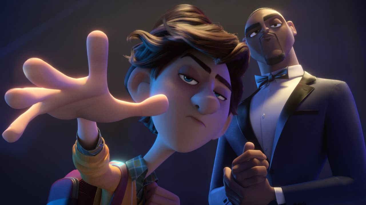 SPIES IN DISGUISE, from left: Walter Beckett (voice: Tom Holland), Lance Sterling (voice: Will Smith), 2019. TM & copyright © Twentieth Century Fox Film Corp. All rights reserved. / courtesy Everett Collection
