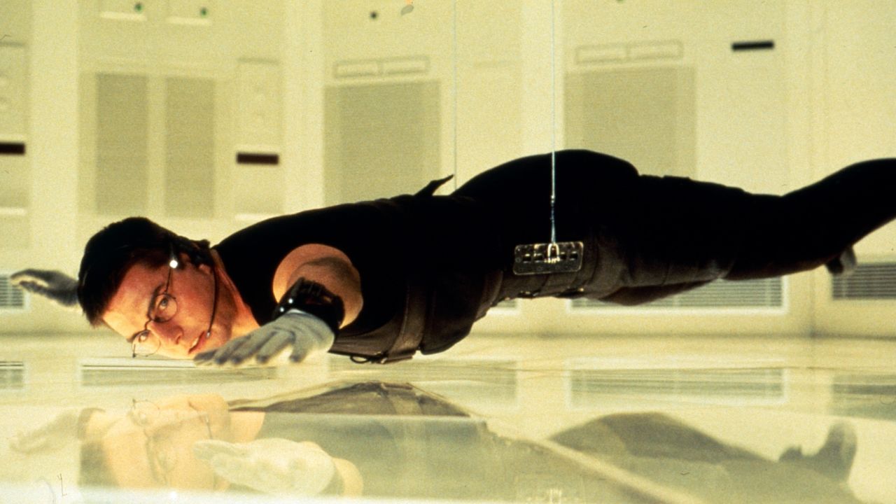 MISSION: IMPOSSIBLE, Tom Cruise, 1996. © Paramount/Courtesy Everett Collection