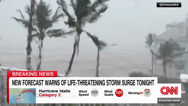 Florida braces for impact: Hurricane Idalia | CNN