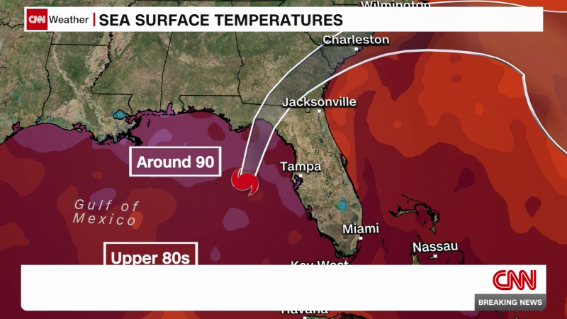 How Climate Change Helped Fuel Hurricane Idalia | CNN