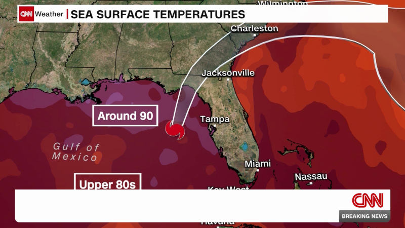 How Climate change helped fuel Hurricane Idalia | CNN