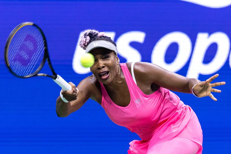 Venus Williams suffers first-round US Open defeat, Ons Jabeur battles through illness to progress CNN