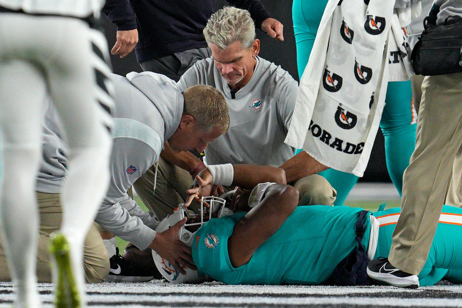 Injuries make the NFL a brutal sport. But the violence is partly why fans  love it