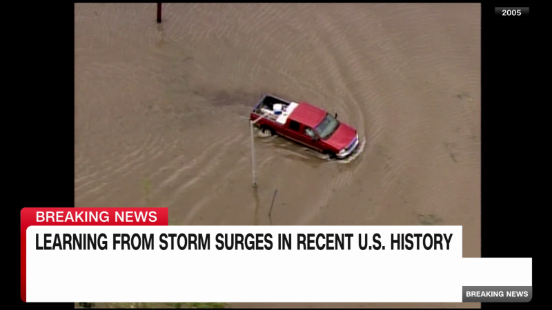 Storm surge accounts for nearly half of all hurricane-related deaths | CNN