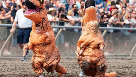 T Rex Race Stragglers 1