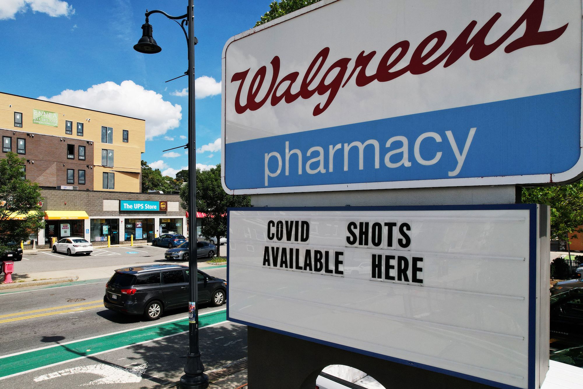 Pennsylvania, Neighborhood Grocery Store & Pharmacy