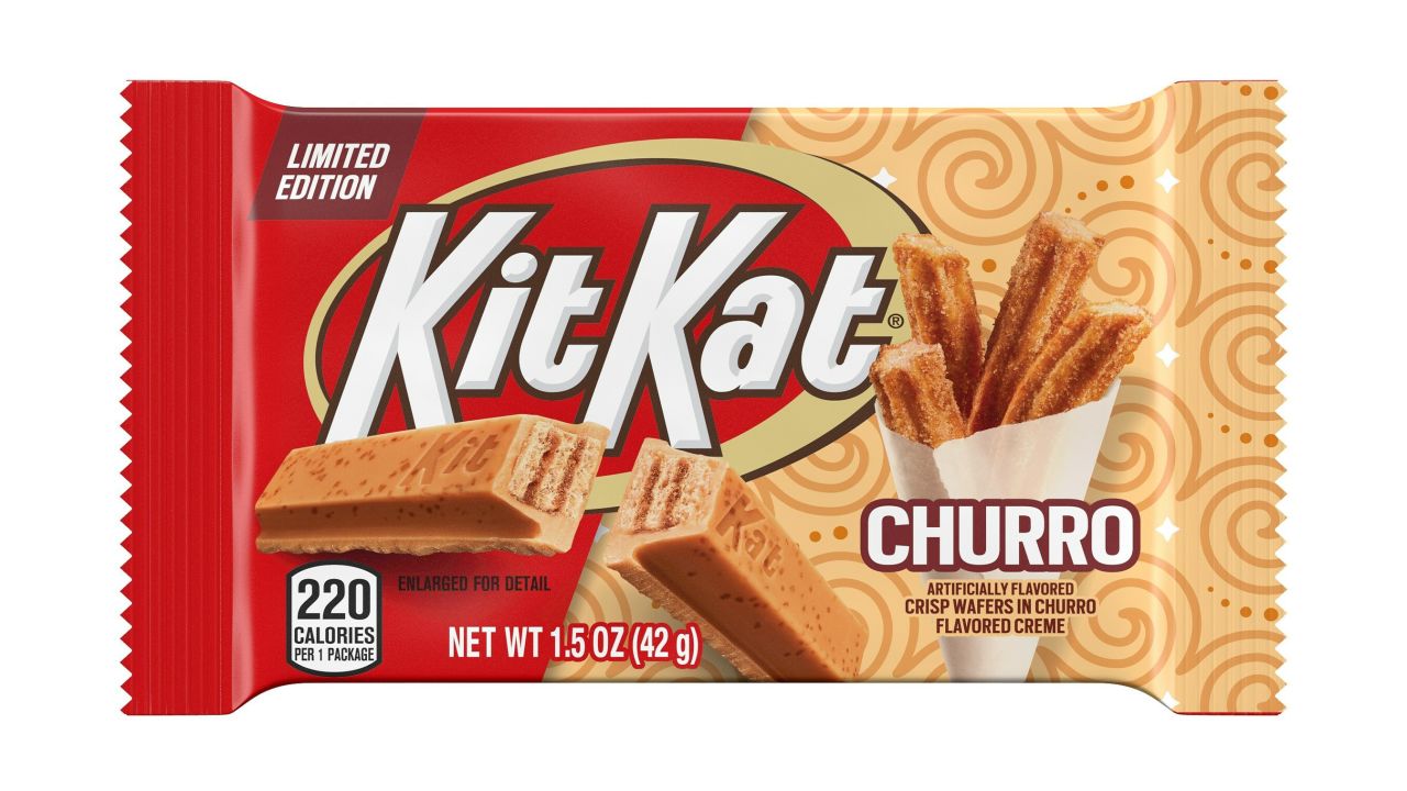 El Kit Kat Churro de edición limitada 