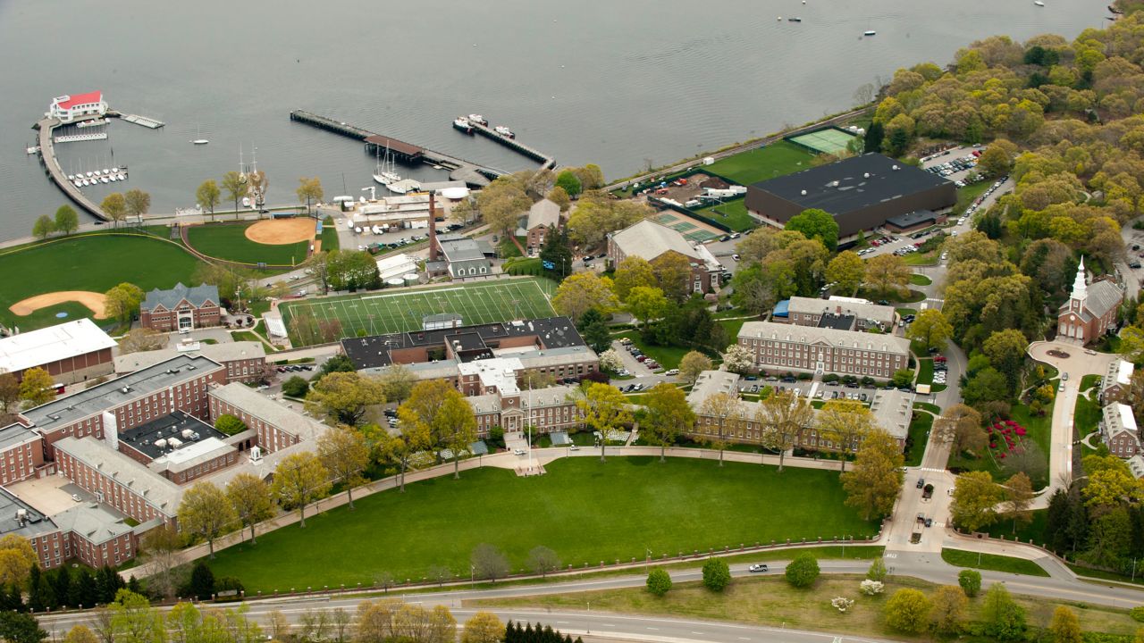 The Coast Guard Academy, located in New London, Connecticut, is a training ground for many of the agency's top officers.