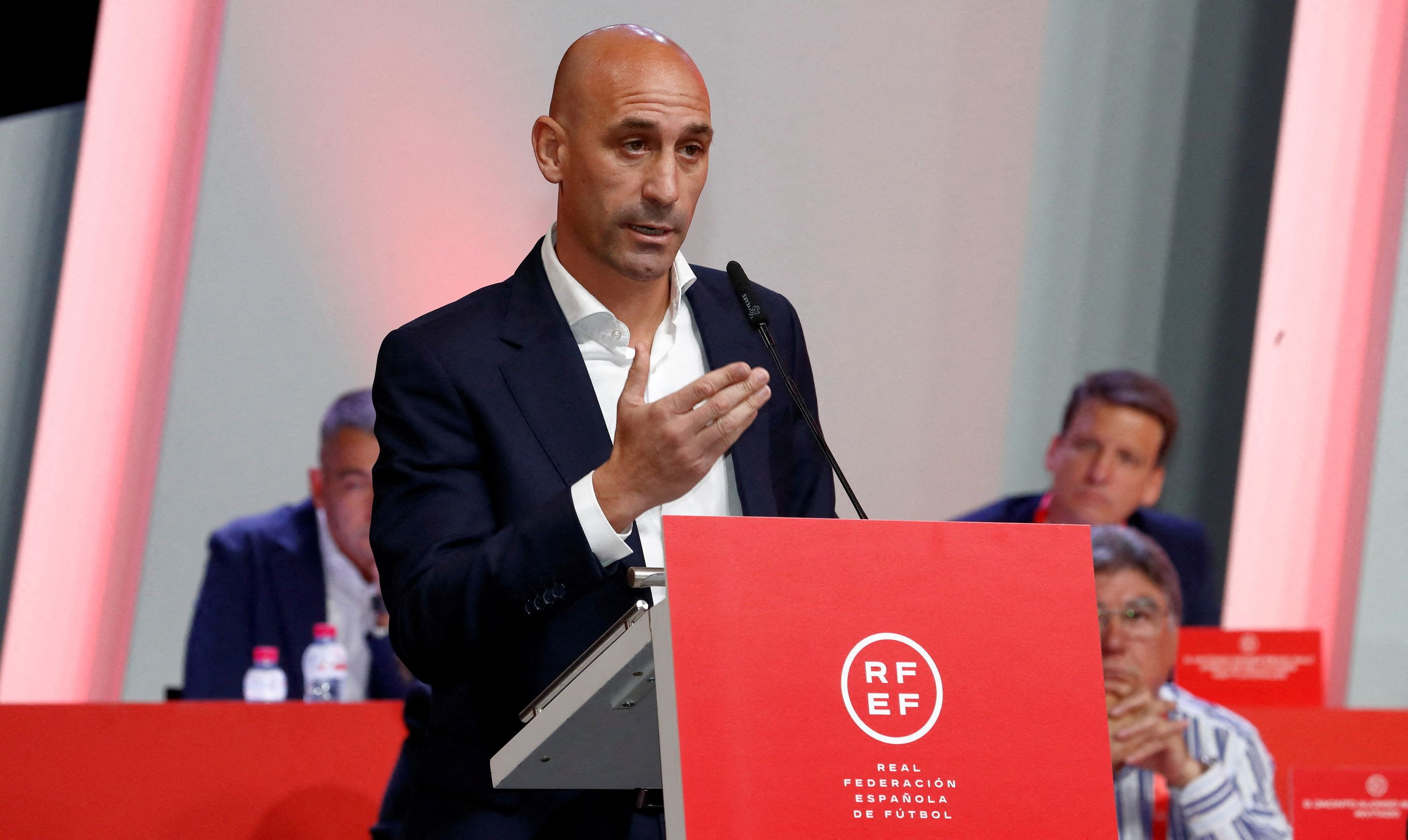 Opinion: Why Luis Rubiales and his puerile showdown are so toxic