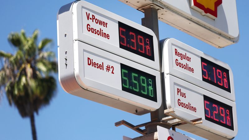 Read more about the article Labor Day weekend gas prices are near all-time highs – CNN