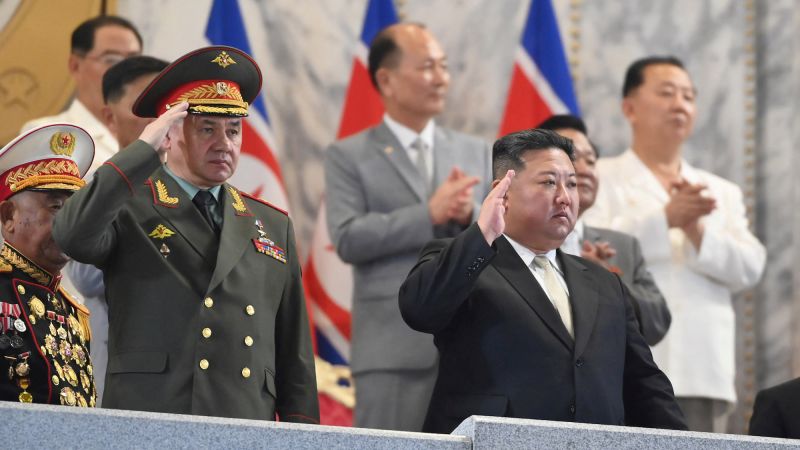 North Korea And Russia 'actively Advancing' In Arms Deal Negotiations ...