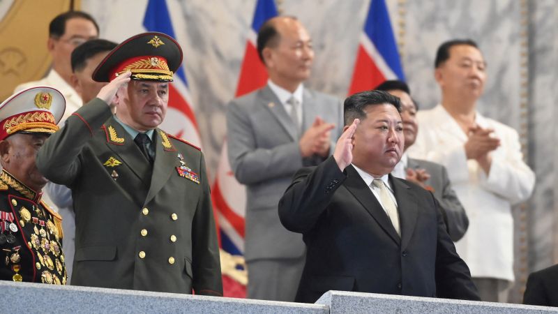 Русия и Северна Корея „активно напредват“ в преговорите за оръжейни сделки, казват САЩ