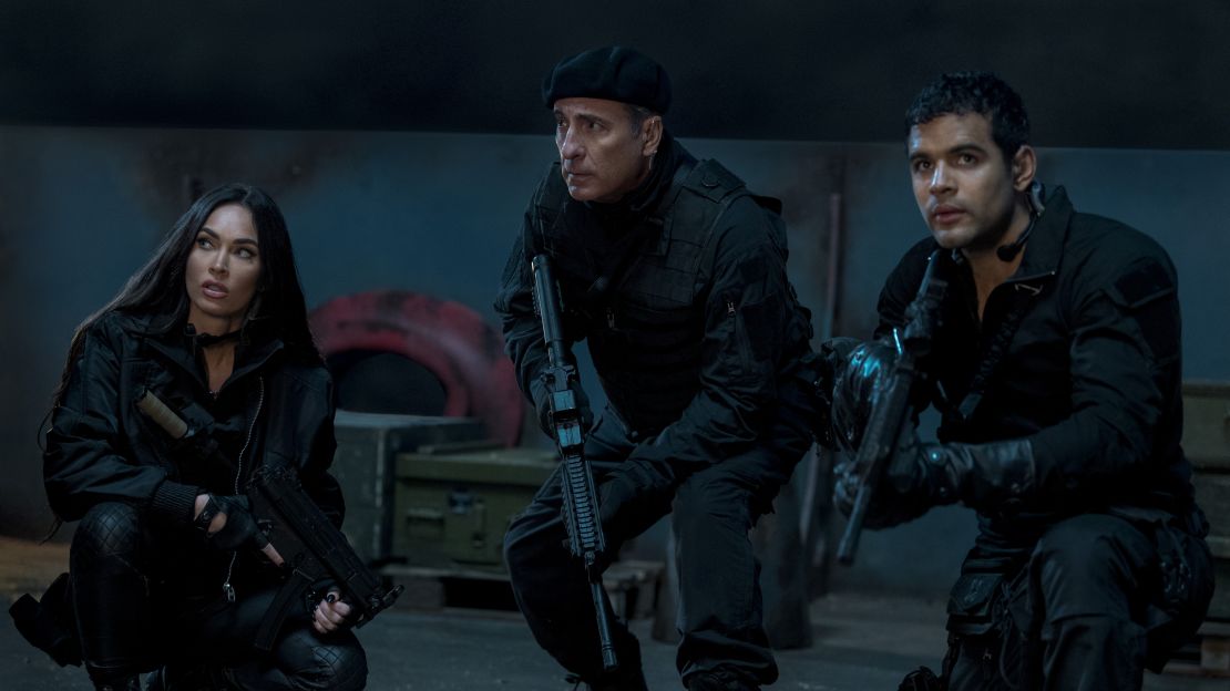 Megan Fox, Andy Garcia and Jacob Scipio join the team in "Expend4bles."