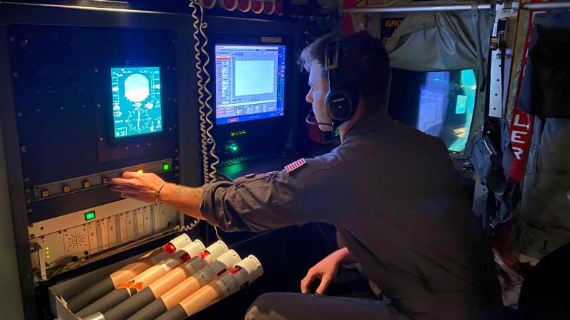 NextImg:Inside a hurricane hunter flight as Idalia became a Category 4 storm | CNN