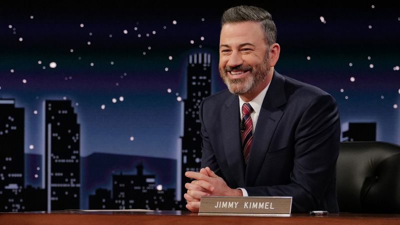 Jimmy Kimmel says he was 'intent on retiring' prior to Hollywood strikes - CNN